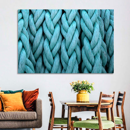 Ropes Abstract Wall Art