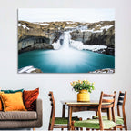 Aldeyjarfoss Basalt Waterfall Wall Art