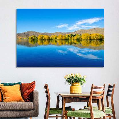 Lake Ruataniwha Wall Art