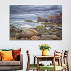 Bar Harbor Rocky Coastline Wall Art