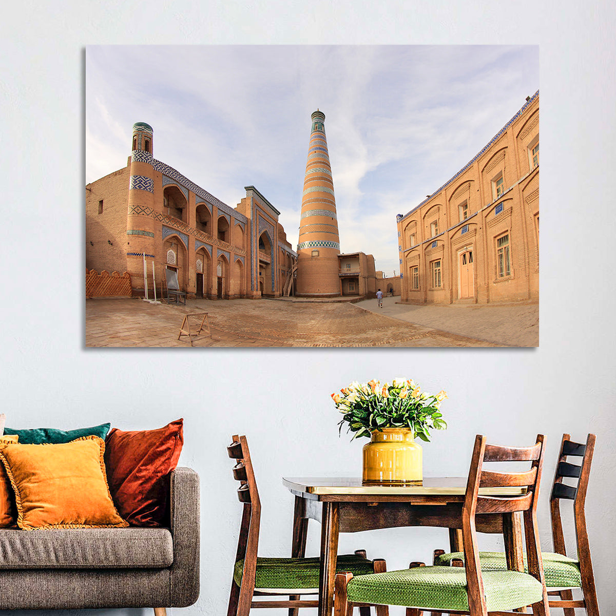 Khodja Madrasah, Khiva Wall Art