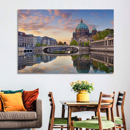 Cathedral & Museum Island Wall Art