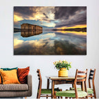 Sunken Church of Saint Ivan Rilski Wall Art