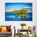 Lake Winnipesaukee Landscape Wall Art