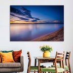 Lake Winnipesaukee Shoreline Sunset Wall Art