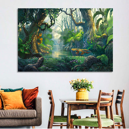 Fantasy Forest Wall Art