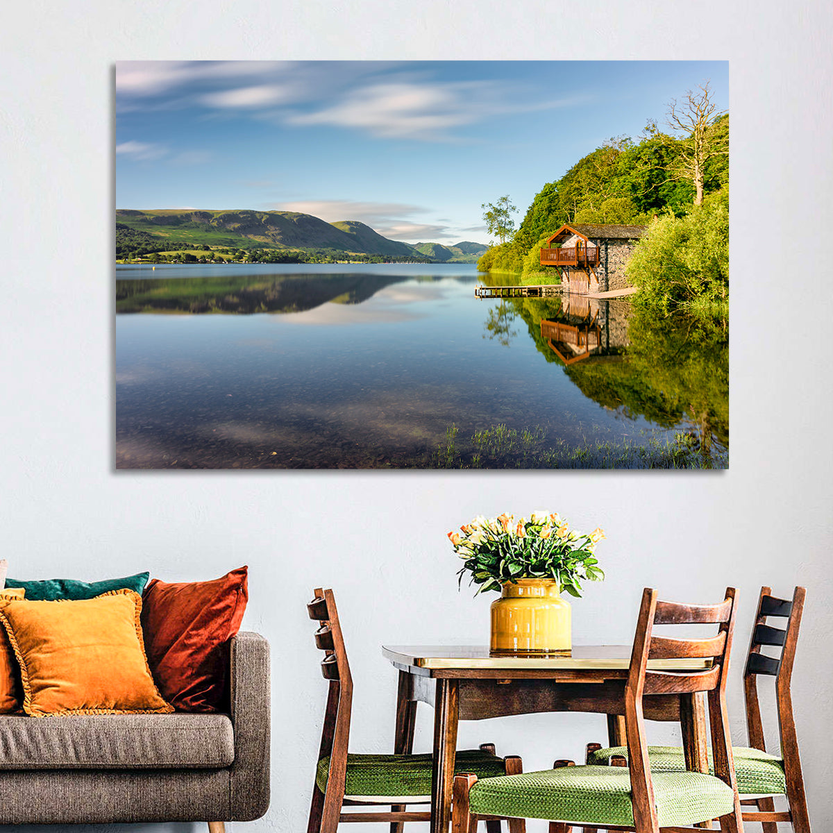 Ullswater Lake Wall Art