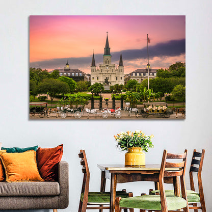 Jackson Square Wall Art