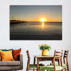 Lake Ray Hubbard Sunset Reflection Wall Art
