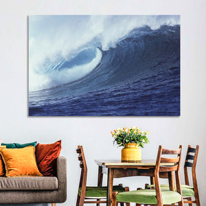 Strong Ocean Wave Wall Art