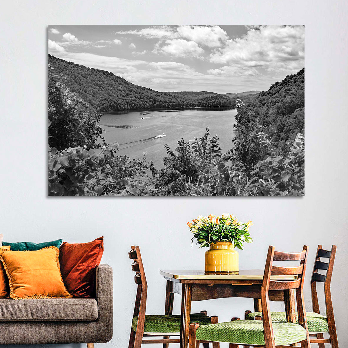 Lake Moomaw Wall Art