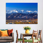 Almaty Snow-capped Trans-ili Alatau Wall Art