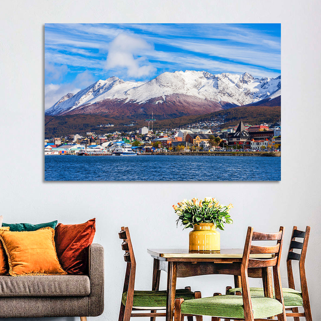 Ushuaia Harbor View Wall Art
