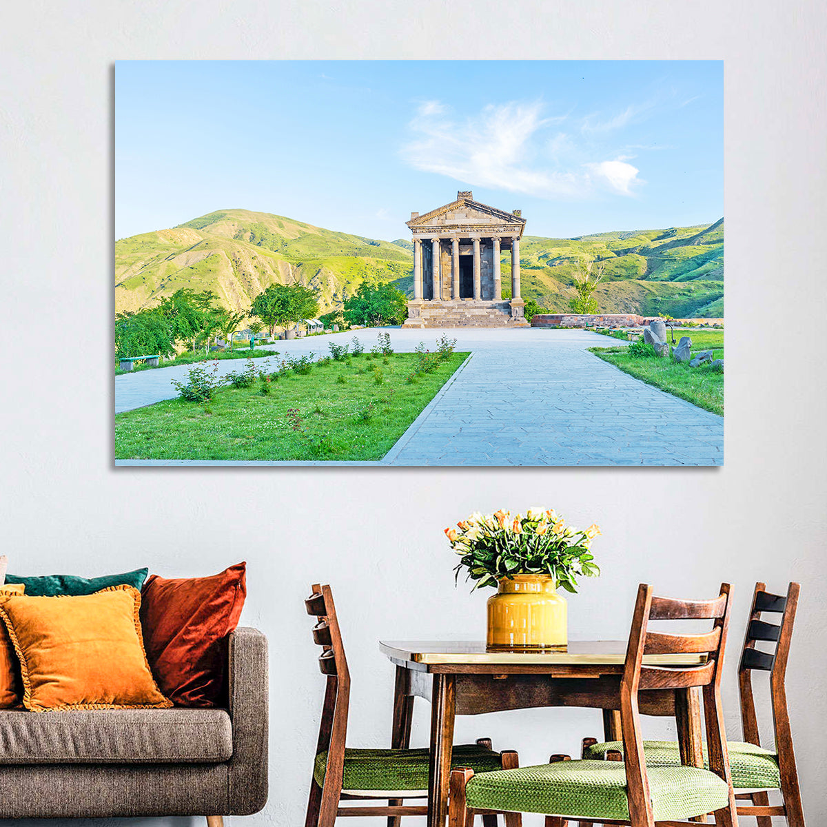 Temple of Garni, Armenia Wall Art