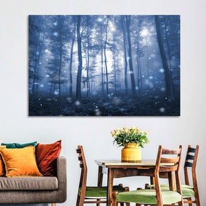 Foggy Forest Wall Art