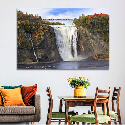 Montmorency Falls Wall Art