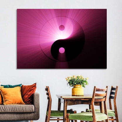 Tai Chi Yin Yang Symbol Wall Art