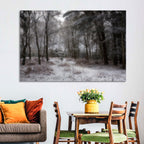 New Forest Winter Path Wall Art