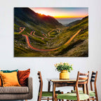 Transfagarasan Pass Wall Art