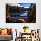 Wagon Creek Bridge Wall Art