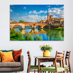 Ponte Pietra, Verona Wall Art