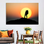 Summit Silhouette Wall Art