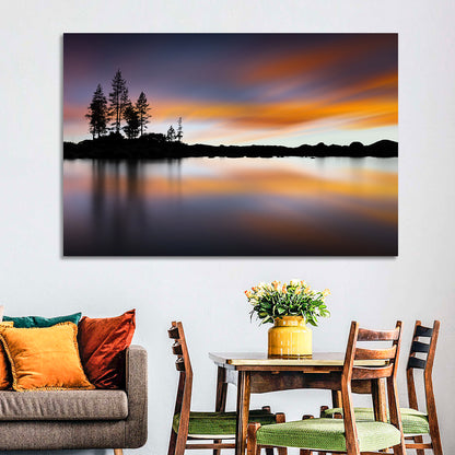 Lake Tahoe Sunset Wall Art