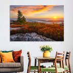 Sunrise Over Dolly Sods Wall Art