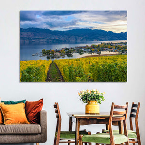 Lake Kelowna Wall Art