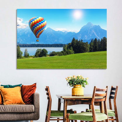 Lake in Bavaria Germany Wall Art