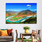First Bend of the Yangtze, Lijiang Wall Art