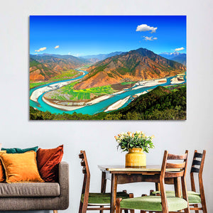 Yangtze River Wall Art