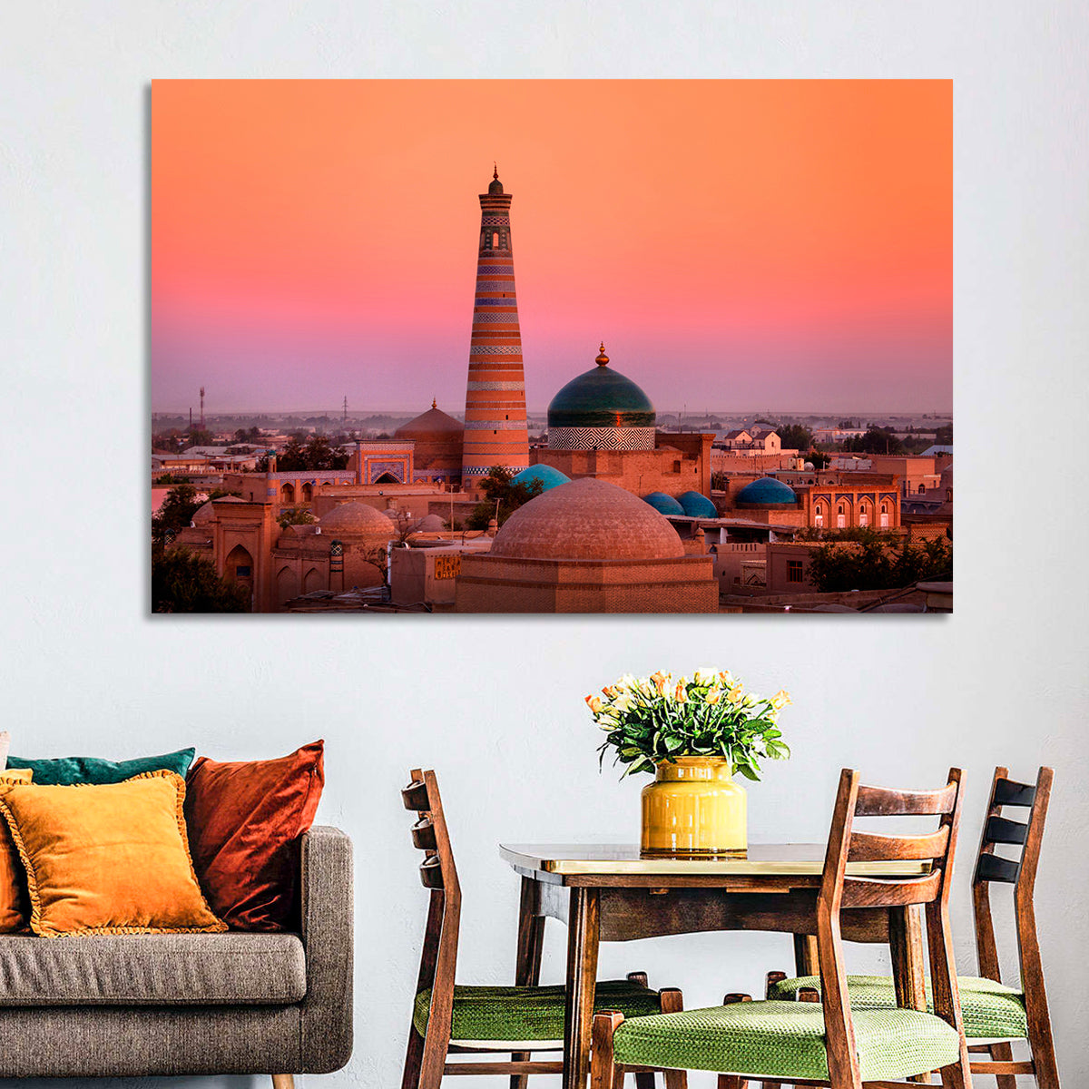 Islam Khoja Minaret, Khiva Wall Art