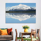 Denali Peak Reflection Wall Art
