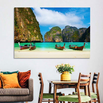 Maya Bay Wall Art