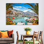 Saranda Harbor View Wall Art