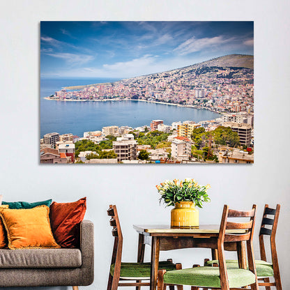 Sarande Cityscape Wall Art