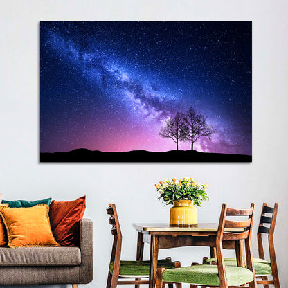 Glowing Milky Way Wall Art