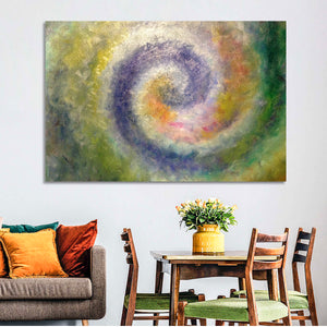 Spiral Golden Ratio Wall Art