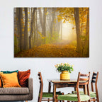 Cuyahoga Valley Autumn Path Wall Art