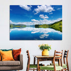 Bunyonyi Lake Reflection Wall Art
