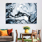 Foam Swirl Abstract Wall Art