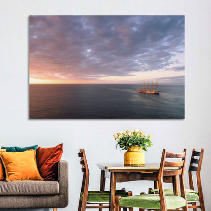 Boat & Sea Wall Art