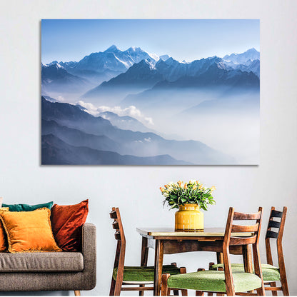 Mount Everest Wall Art