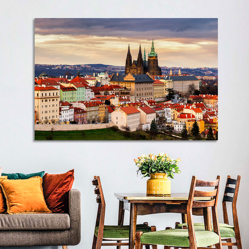 St Vitus Cathedral Prague Wall Art