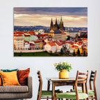 St Vitus Cathedral Prague Wall Art