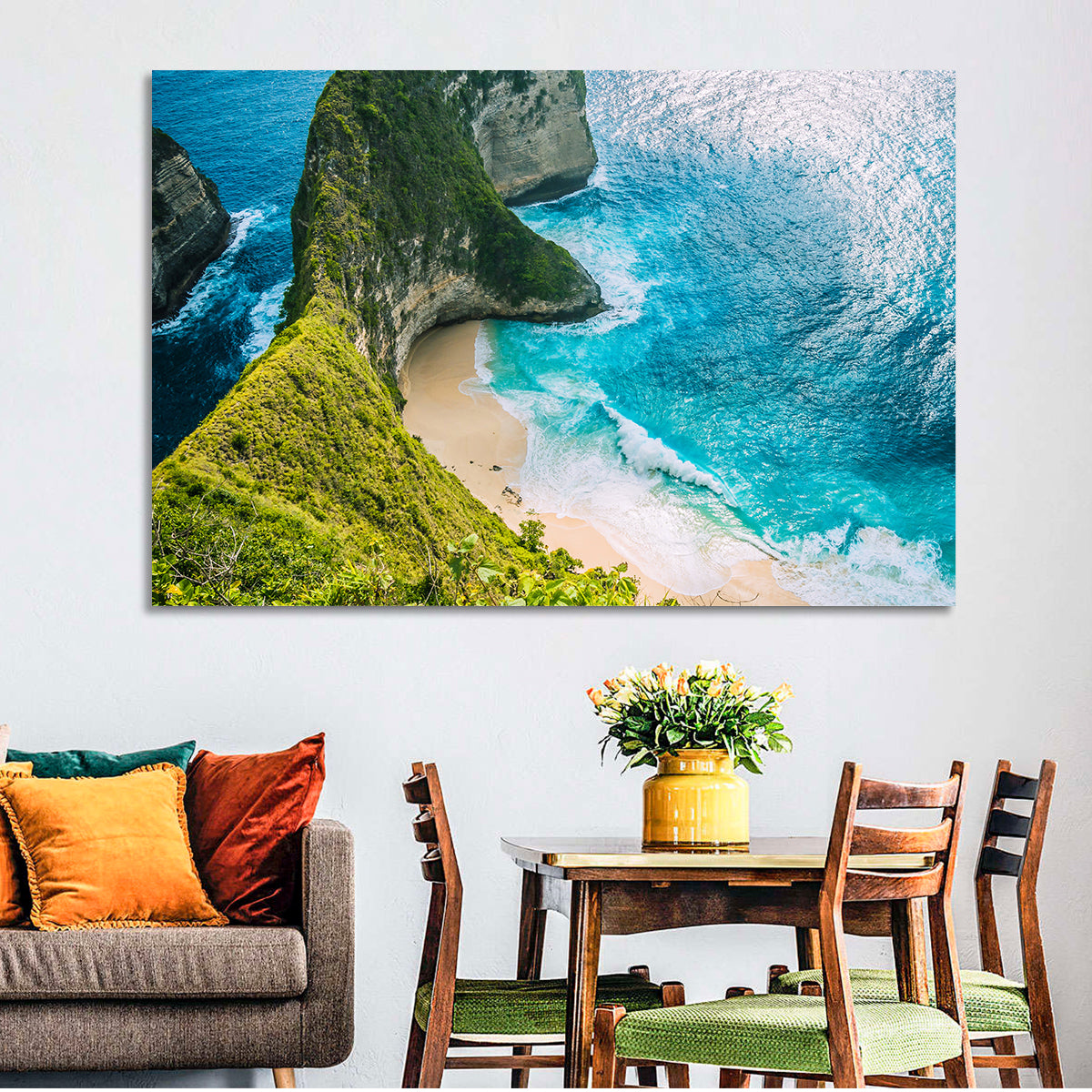 Kelingking Beach, Nusa Penida Wall Art