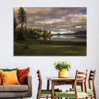 Lake Quinault Reflections Wall Art