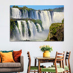 Iguazu Falls Observation Walkway Wall Art