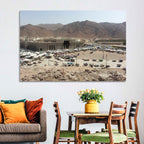 Mount Uhud Medina View Wall Art